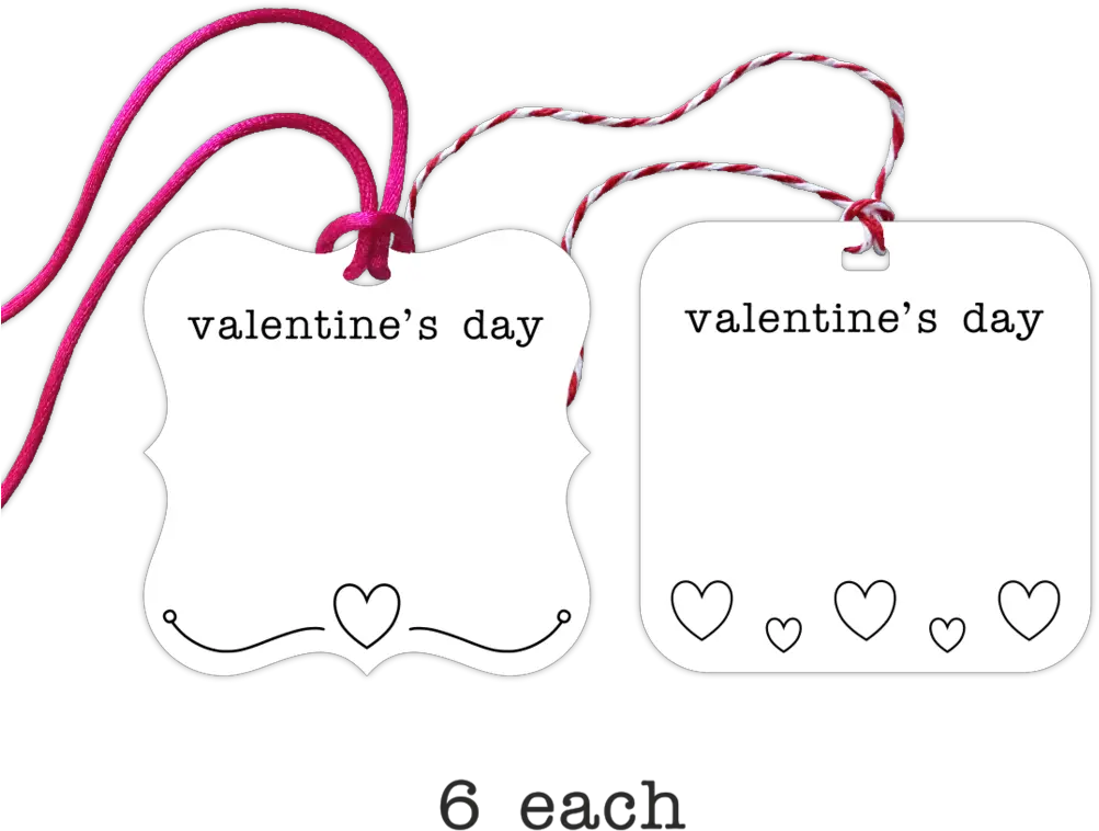 Valentines Day Gift Tags 12 Valentines Day Gift Tag Png Gift Tag Png png