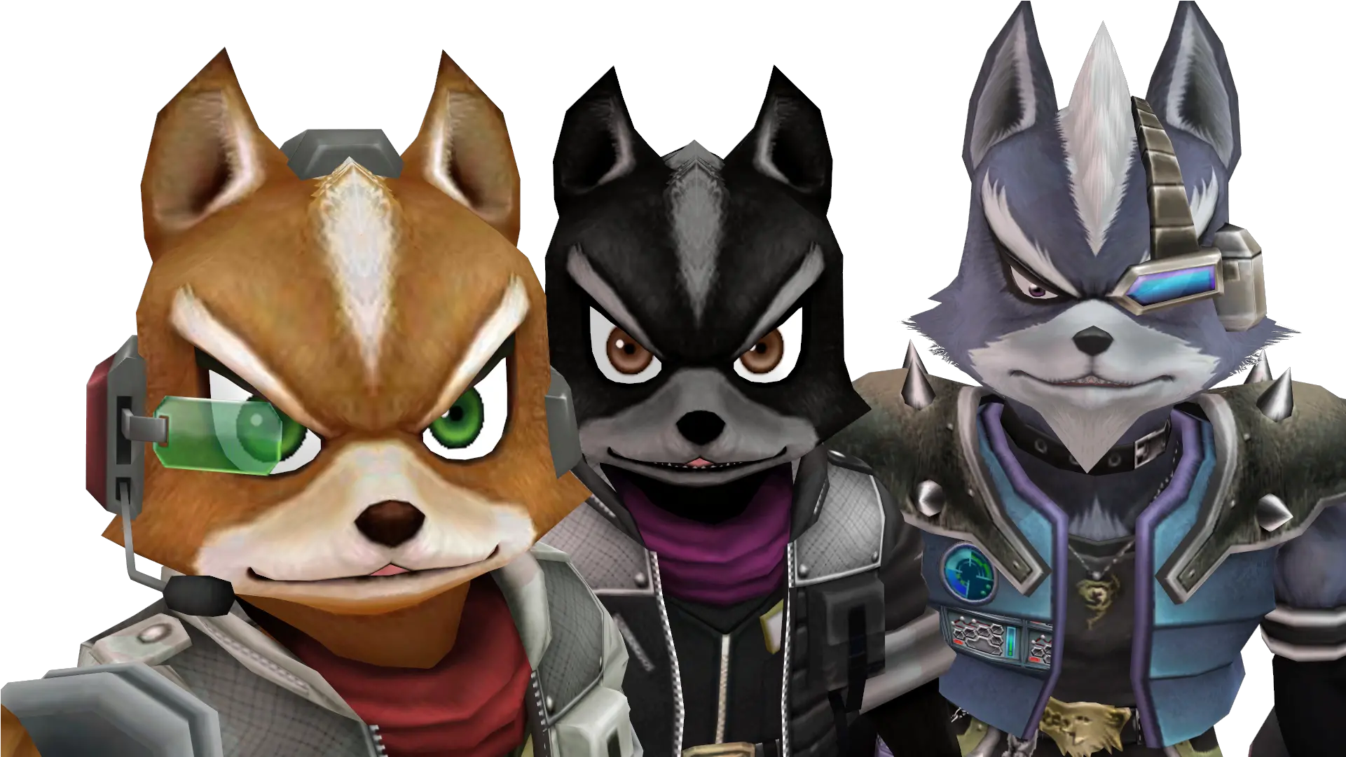 Download Mmd Starfox Ft Star Fox Full Size Png Image Art Fox Mccloud Png