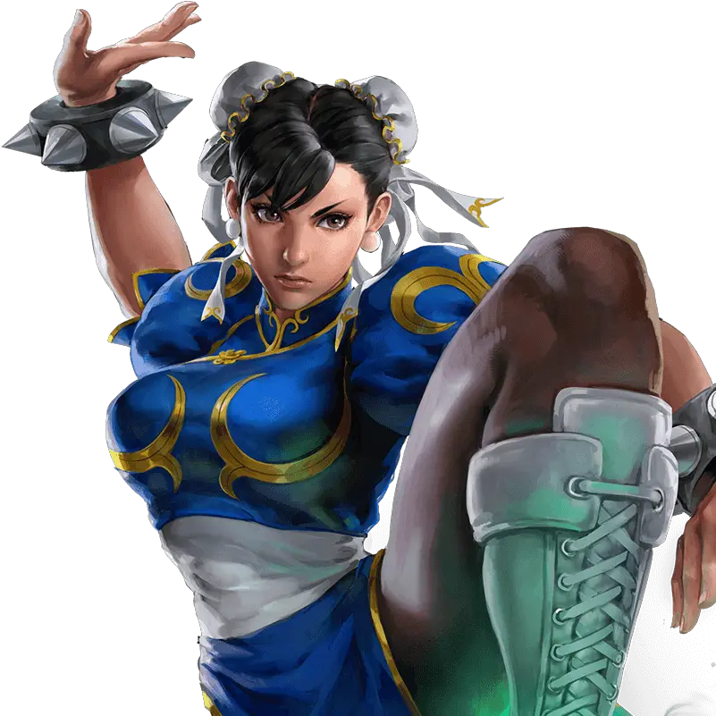 Green Archives Teppen Decks Teppen Chun Li Png Chun Li Png