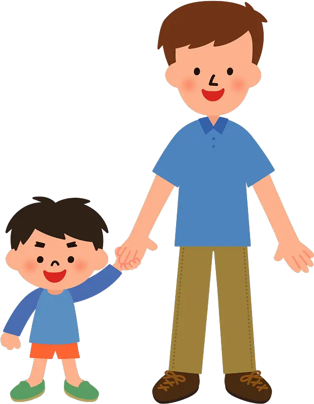 Father Son Clipart Father And Son Clipart Png Father And Son Png