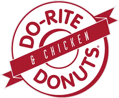 Order Donuts Online From Do Rite Donuts Tastes Of Chicago Do Rite Donuts Logo Png Rebel Donut Icon