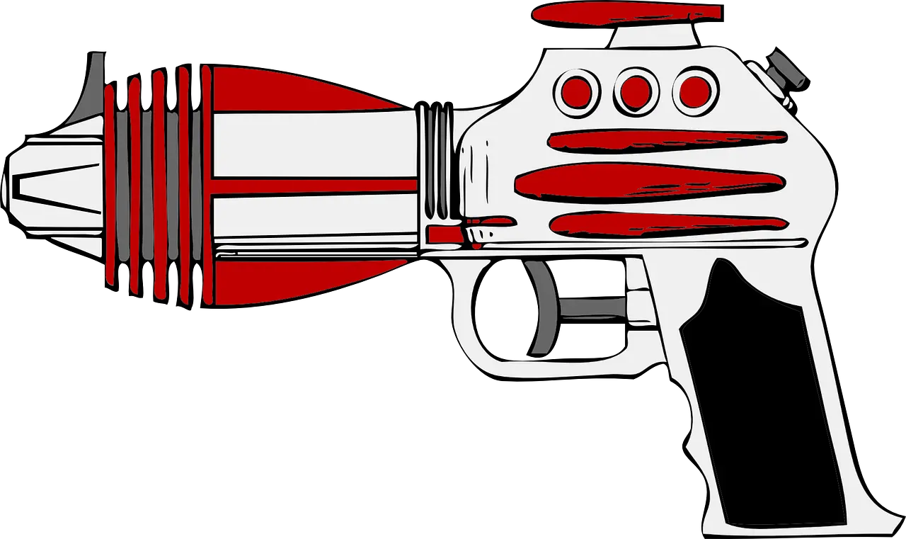 Royalty Free Public Domain Clipart Toy Gun Clip Art Png Ray Gun Png