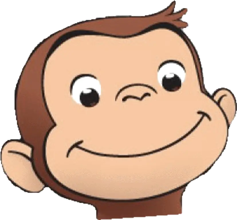 Hd Png Download Curious George Face Png Curious George Png