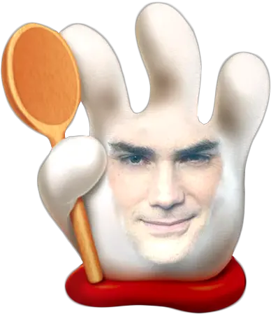 Disgustoid Botseamus Twitter Ben Shapiro Hamburger Helper Glove Png Ben Shapiro Png