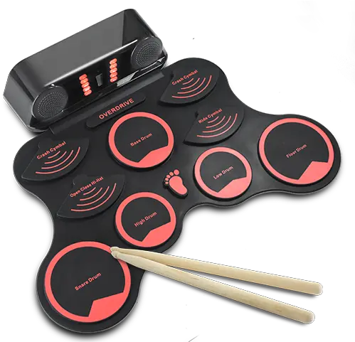 Konix Hand Roll Drum Png