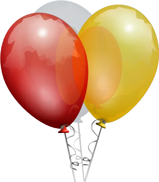 Birthday Balloons Clip Art Balloons With No Background Png Balloon Clipart Transparent Background