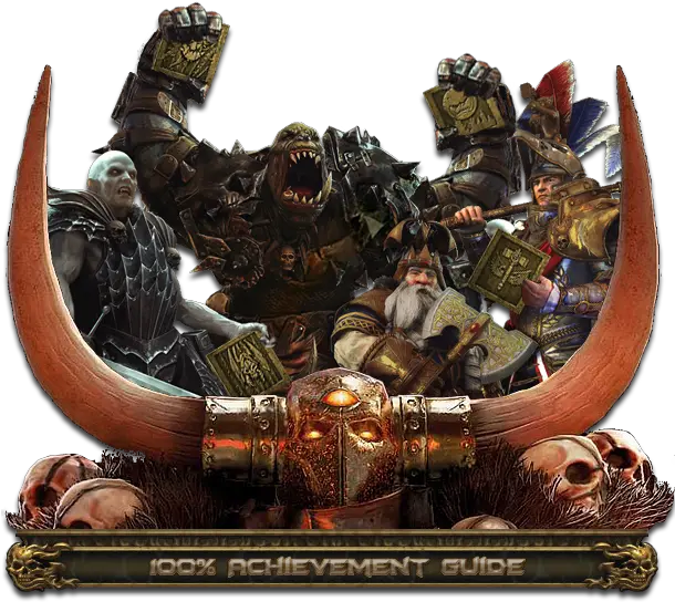 Warhammer Achievement Guide Total War Warhammer Miner Png Chaos Legion Steam Icon