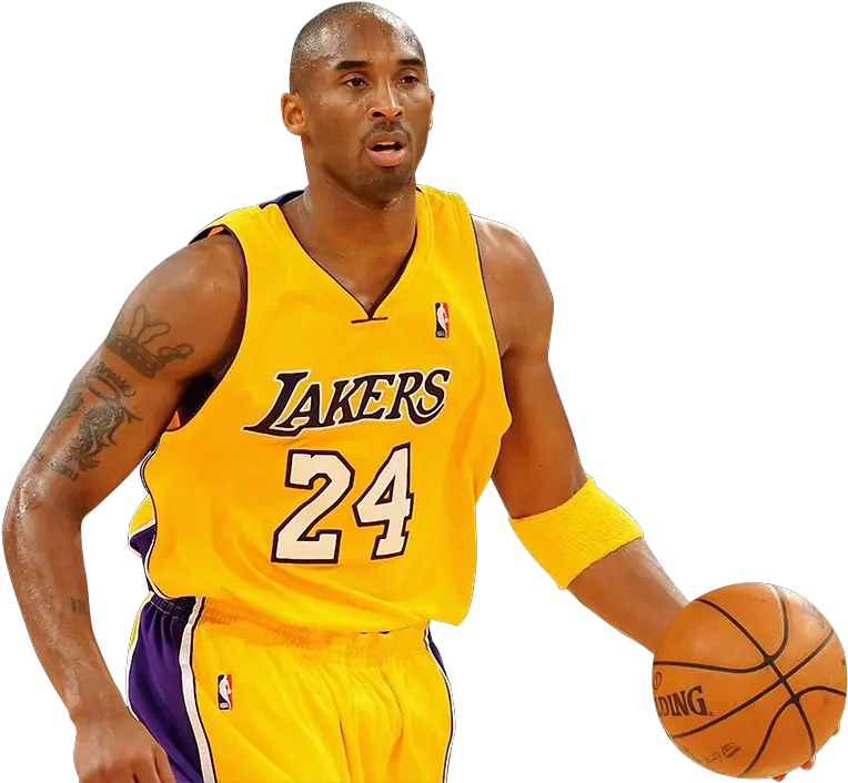Download Kobe Bryant No Background Png Kobe Basketball Kobe Bryant Dribbling Kobe Png