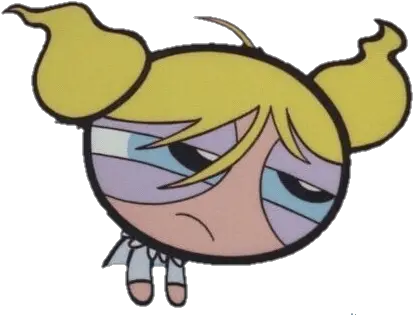 Popular Tumblr Icon Cartoon Image Bubbles Powerpuff Girls Aesthetic Purple Png Chibi Icon Template Tumblr