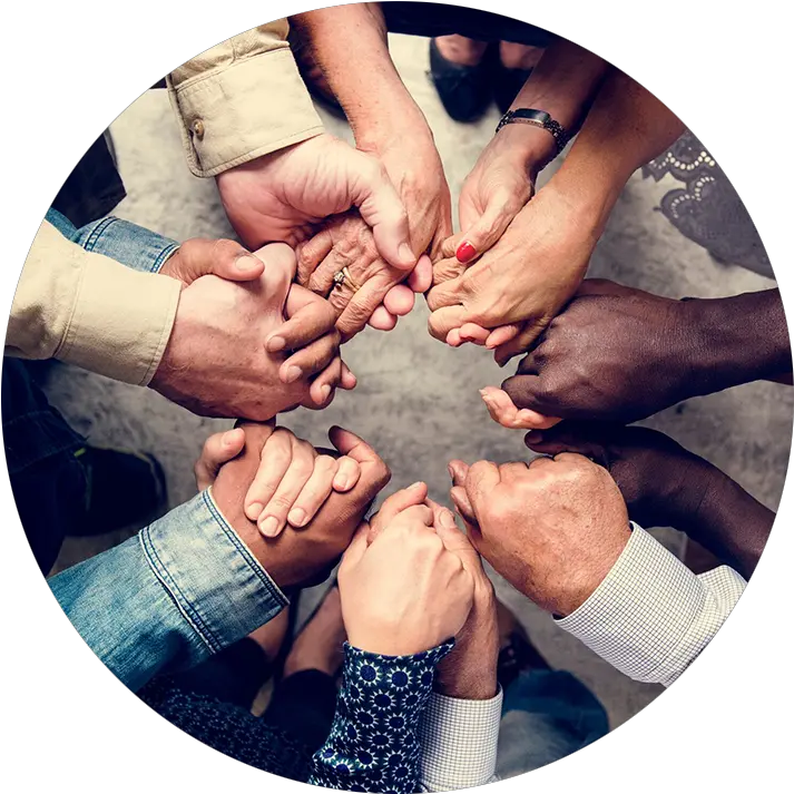 Group Praying Hands Transparent Png Helping Each Other In Pandemic Praying Hands Transparent