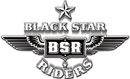 Httpwwwplanetrockdvdcomimagesblackstarridersl01 Black Star Riders Logo Png Black Stars Png