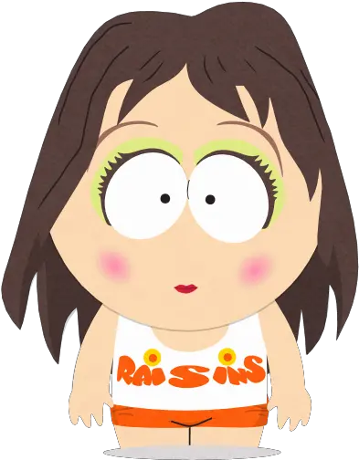 Ferrari Raisins Girls South Park 399x509 Png Clipart South Park Raisins Girls South Park Png