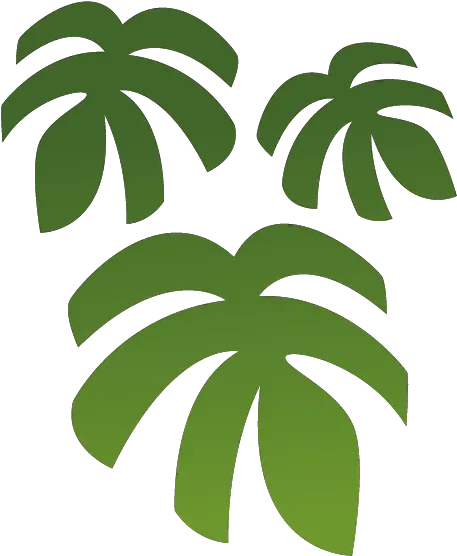 Jungle Leaves Sticker Tropical Png Clipart Full Size Leaves Stickers Transparent Jungle Png