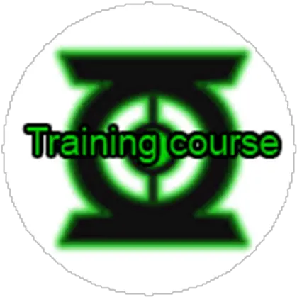 Green Lantern Corps Training Course Roblox Circle Png Lantern Corps Logos