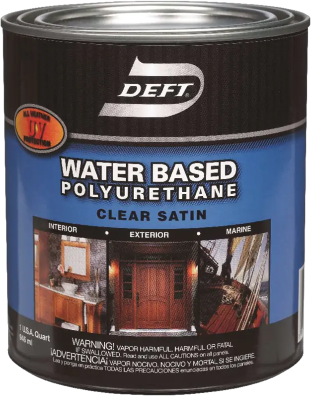 Deft Water Based Polyurethane U2014 Janzens Deft Interior Exterior Polyurethane Png Stain Png