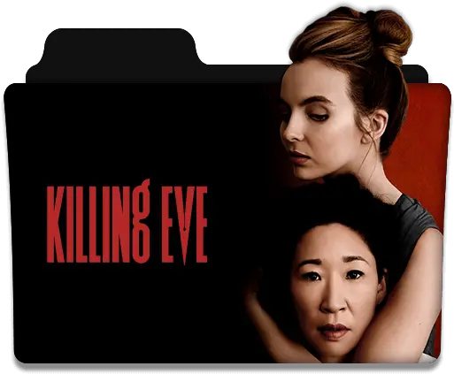 Killing Eve Tv Show Folder Icon Killing Eve Folder Icon Png Fortnite Kill Icon Png