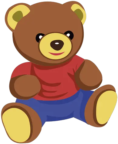 Teddy Bear Cartoon Transparent Png U0026 Svg Vector File Tesdy Bear Cartoon Png Teddy Bear Transparent