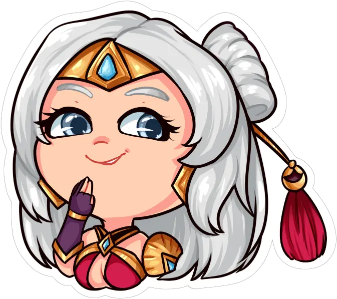 Smug Lian Paladins Game Overwatch Lian Paladins Png Paladins Logo Transparent