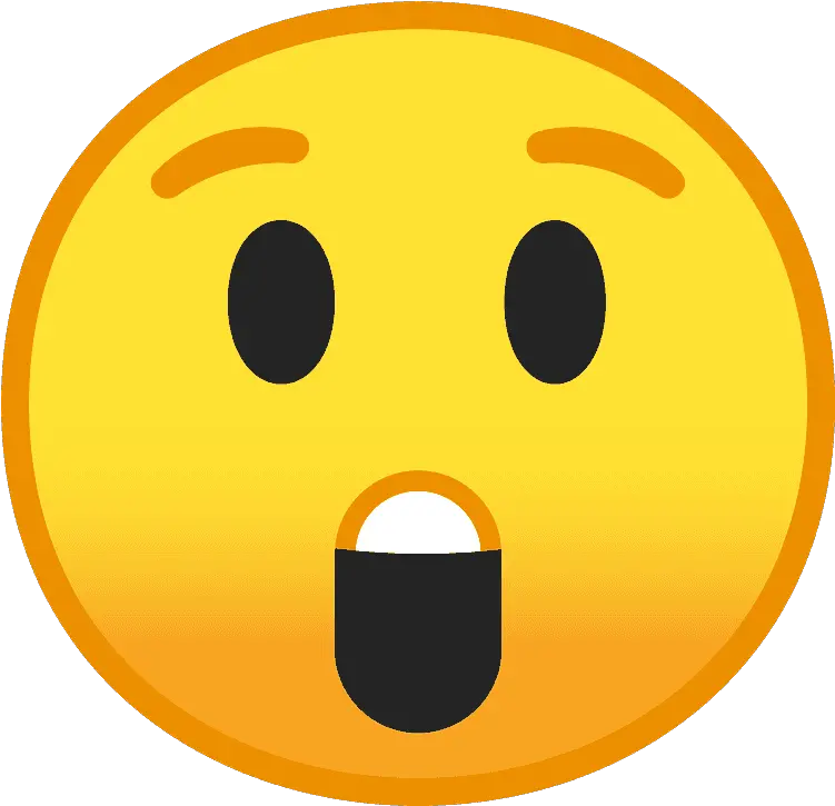 Astonished Face Emoji Clipart Free Download Transparent Cristo Redentor Png Shocked Face Transparent
