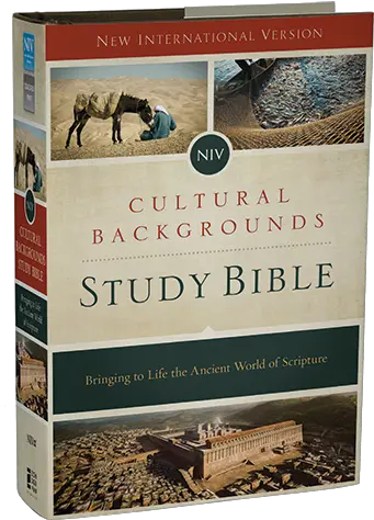 August Only The Niv Cultural Backgrounds Study Bible Is Cultural Background Study Bible Png Bible Transparent Background