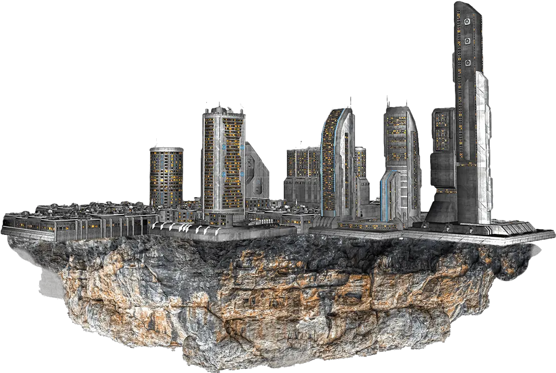 Floating City Png Clouds Floating City Ruins City Png Floating City Png Ruins Png