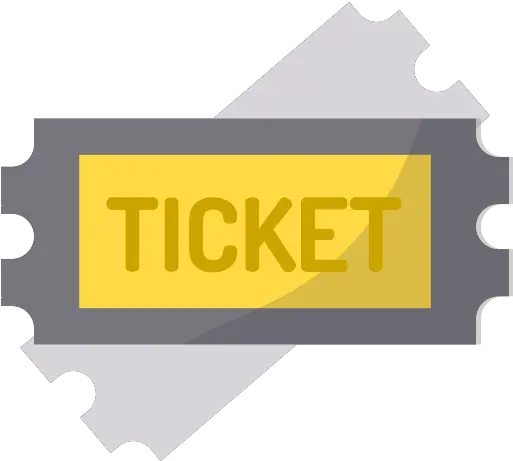 Ticket Png Icon Sign Ticket Png