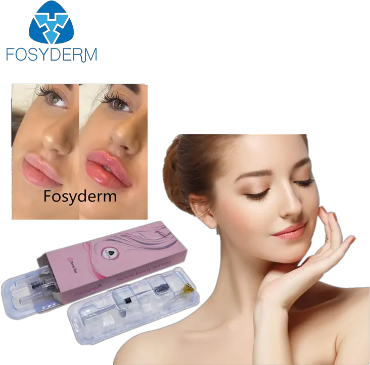 Fosyderm 2ml Derm Lines Injectable Dermal Filler For Lips Facial Cantik Png Lips Transparent