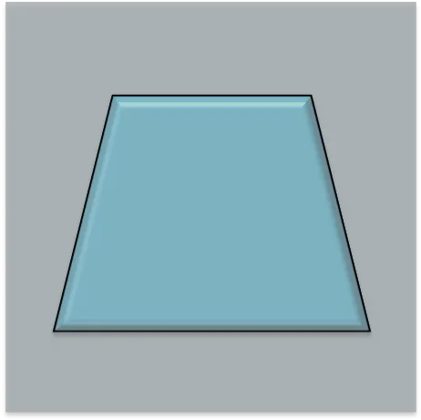 Trapezoid A Horizontal Png Trapezoid Png