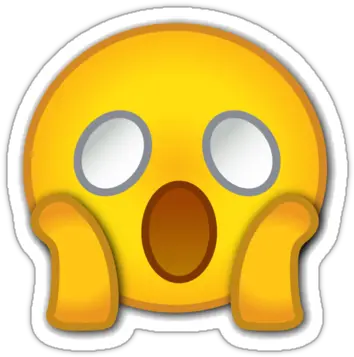 Download Hd Pic Shocked Emoji Png Shocked Emoji Transparent Background