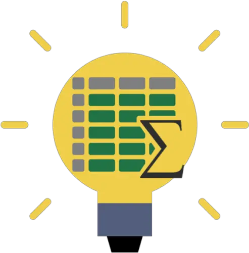 Cropped Lightbulbspreadsheetlogoiconfilledpng How To Board Meeting Organization Chart Lightbulb Icon Png