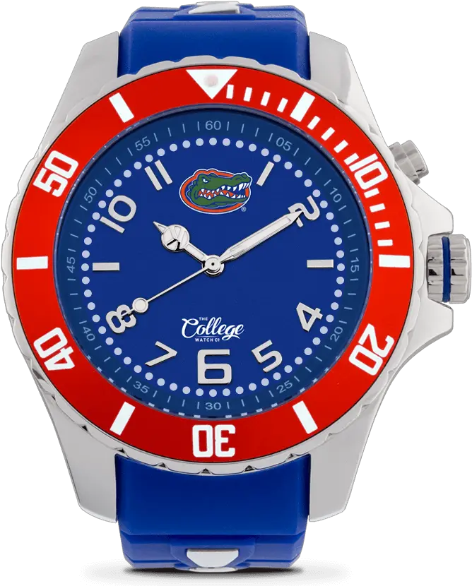 Florida Gators Watch 48mm Silver Edition Kyboe Watches Price Png Florida Gators Png