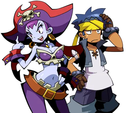 Download Hd Shantae Characters Shantae Half Genie Hero Shantae Half Genie Hero Risky Beats Png Genie Png