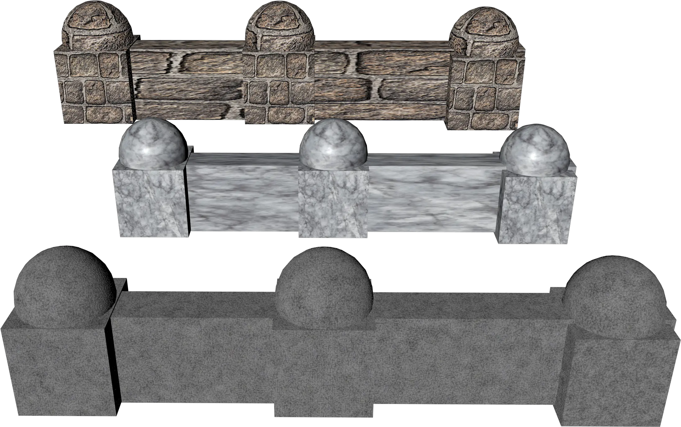 Medieval Stone Wall 3d Render Stone Wall Render 3d Png Stone Wall Png