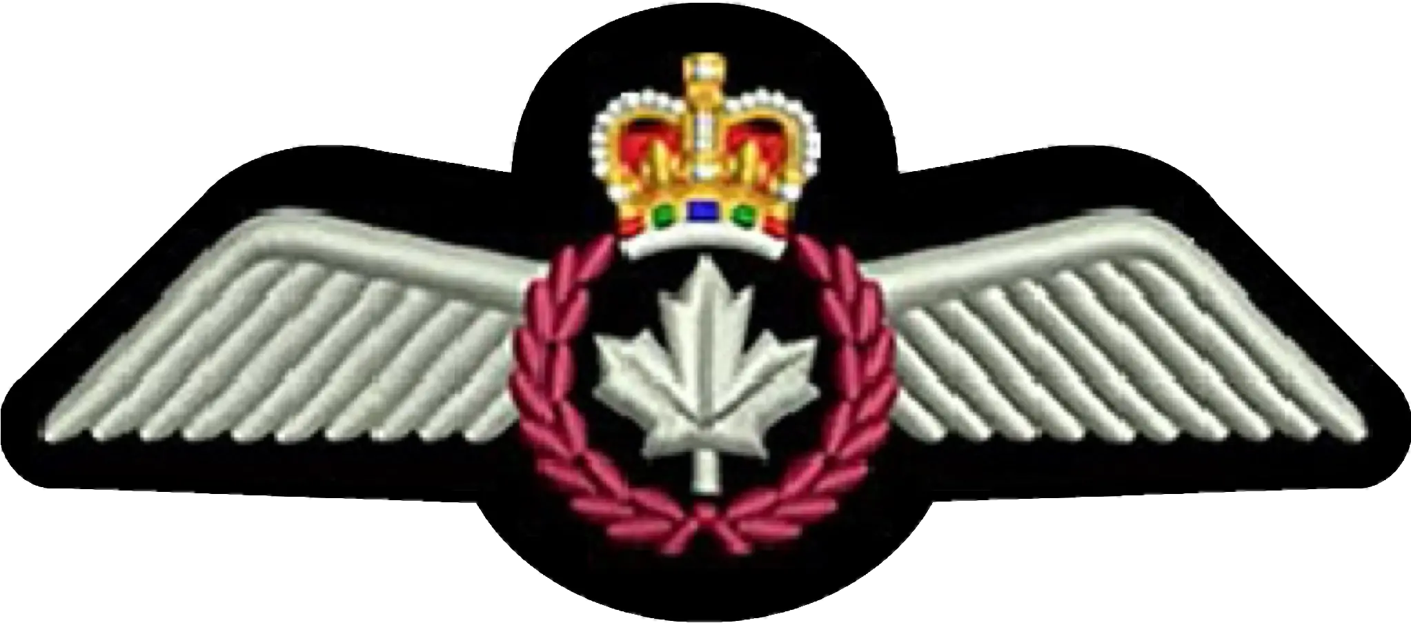 Filercaf Pilot Wingspng Wikipedia Canadian Flight Engineer Badge Wing Png