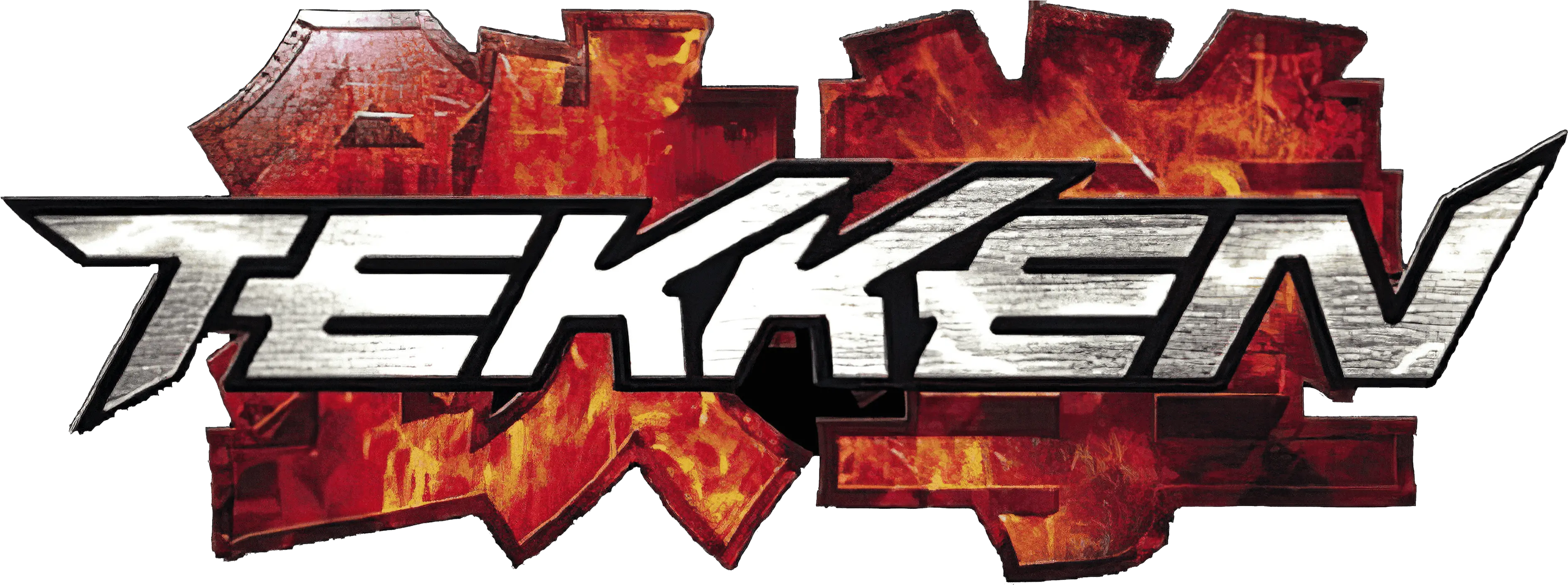 Tekken Logo History Meaning Symbol Png Tekken Logo Tekken Icon