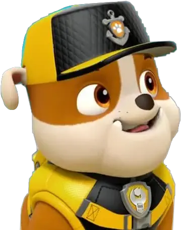 Rubble Pawpatrol Pawpatrolrubble Rubblepawpatrol Seapat Rubble Paw Patrol Sea Patrol Png Paw Patrol Png