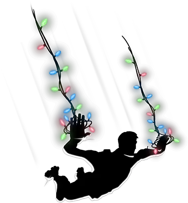 String Lights Holly And Divey Fortnite Png String Lights Png
