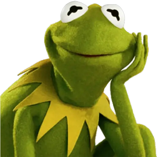 New Stickers Memes Transparent Kermit The Frog Png Kermit The Frog Png