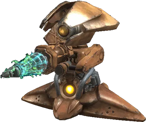 Download Guardian Drone Fallout 3 Mothership Zeta Drone Fallout 3 Mothership Zeta Robots Png Fallout 3 Png