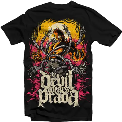 The Devil Wears Prada Devils Wear Prada Shirt Png The Devil Wears Prada Logos