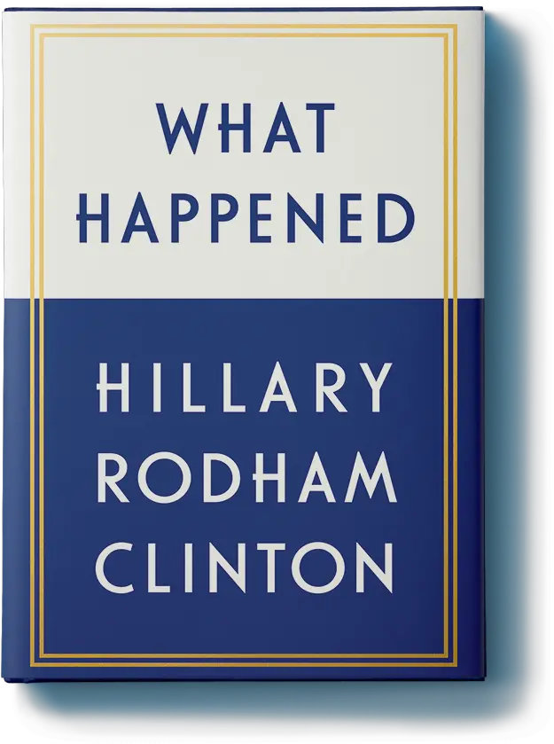 What Happened Hillary Clinton Book Signing Hillary Rodham Clinton What Happened Png Costco Png