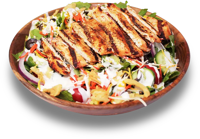 Salad Mix U0026 Match Burger Fish Png Salad Bowl Png