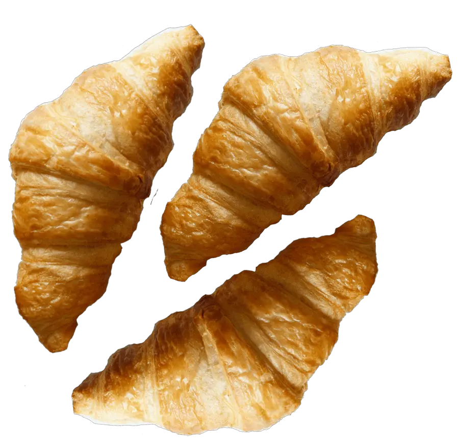 Download Hd Croissants Puff Pastry Transparent Png Image Pastry Png Croissant Transparent Background