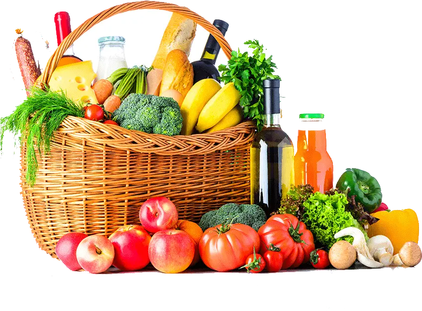 Fruits And Vegetables Png Kalimoni Farm Seasonal Basket Fruits And Vegetables Delivery Logo Basket Transparent