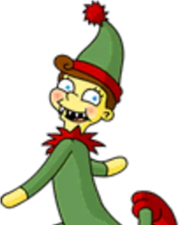 Gnome In Your Home Simpsons Wiki Fandom Gnome In Your Home Png Elf On The Shelf Png