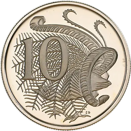 Decimal Designs In 10 Cent Coin Australia Png Cent Png