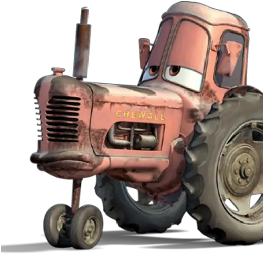 Download Free Stl File Tractor Cars Disney Movie Cookie Cars Five Tractor Tipping Png Cars Movie Png