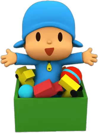 Download Free Png Pocoyo Intoybox Dlpngcom Stickers Para Whatsapp De Pocoyo Pocoyo Png