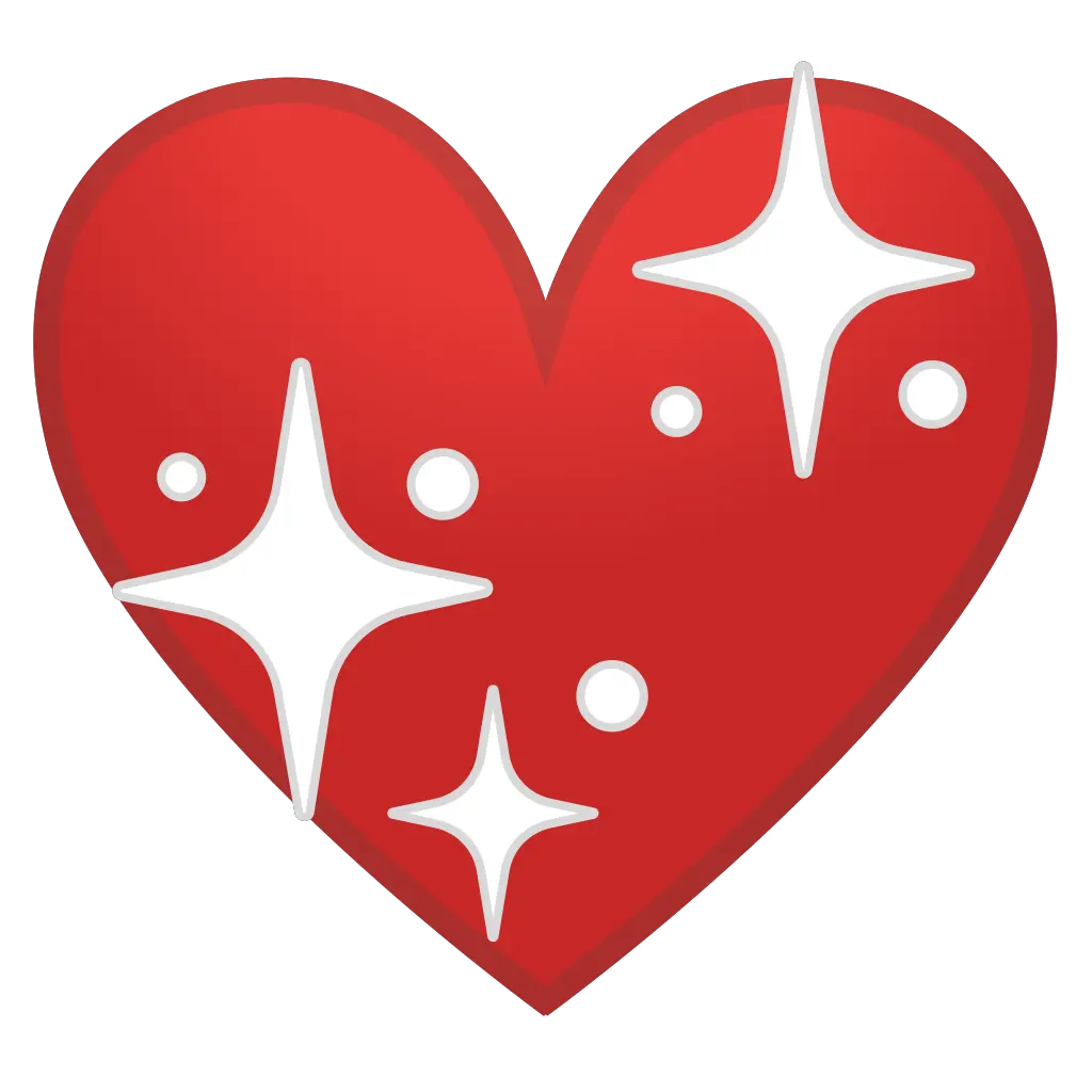 Download Svg Png Heart Emoji Sparkling Heart Heart Emohji Png Hearts Emoji Png