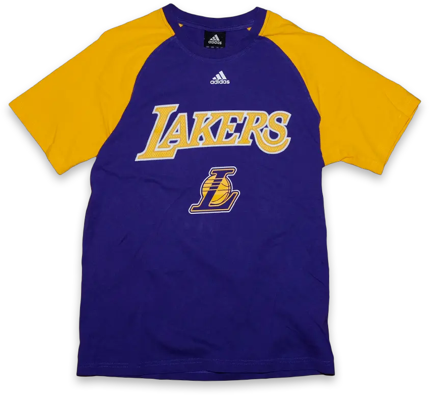 Adidas Kobe Bryant T Shirt Small Los Angeles Lakers Png Kobe Bryant Transparent